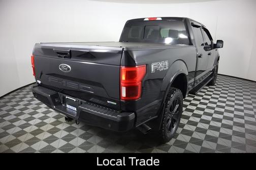 AGATE BLACK 2020 Ford F-150 LARIAT
