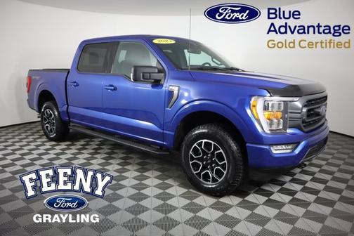 ATLAS BLUE METALLIC 2023 Ford F-150 XLT