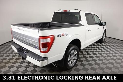 2022 Ford F-150 PLATINUM
