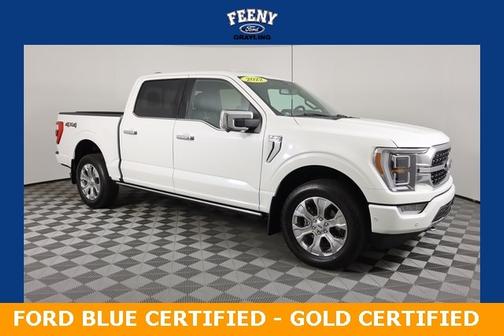 2022 Ford F-150 PLATINUM
