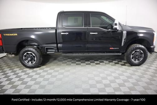 AGATE BLACK 2023 Ford F-350 PLATINUM