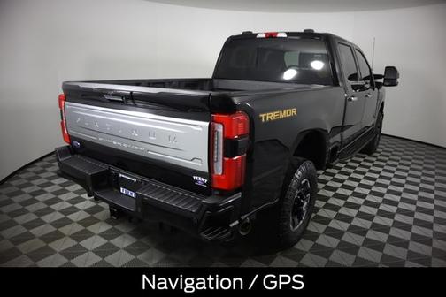 AGATE BLACK 2023 Ford F-350 PLATINUM