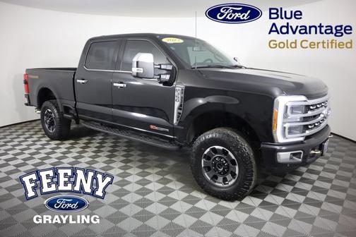 AGATE BLACK 2023 Ford F-350 PLATINUM