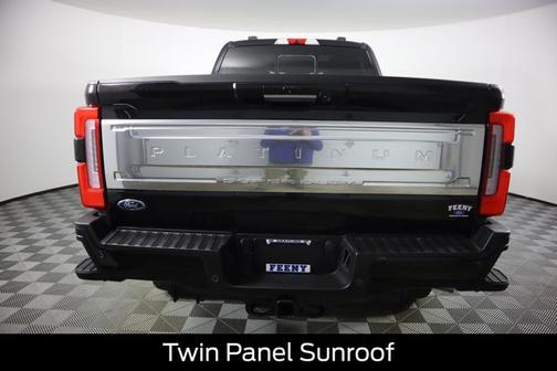 AGATE BLACK 2023 Ford F-350 PLATINUM