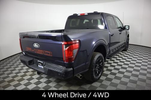 ANTIMATTER BLUE METALLIC 2024 Ford F-150 XLT
