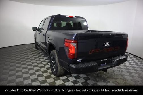 ANTIMATTER BLUE METALLIC 2024 Ford F-150 XLT