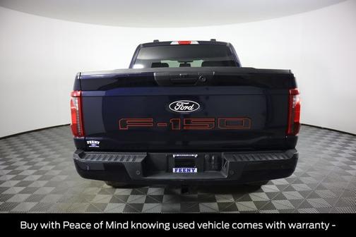 ANTIMATTER BLUE METALLIC 2024 Ford F-150 XLT
