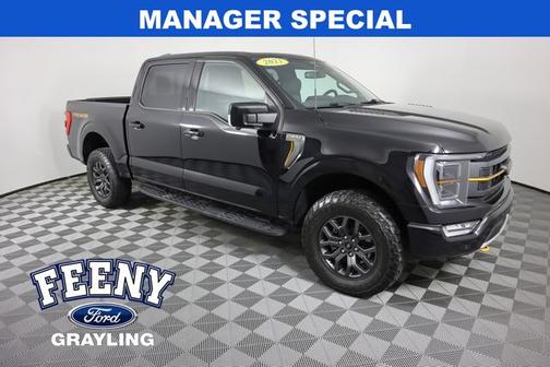 AGATE BLACK METALLIC 2023 Ford F-150 TREMOR