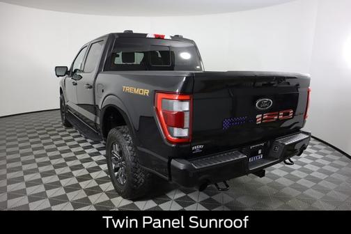 AGATE BLACK METALLIC 2023 Ford F-150 TREMOR