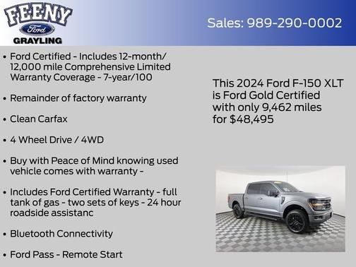 2024 Ford F-150 XLT
