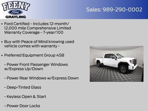 2022 GMC Sierra 1500 AT4