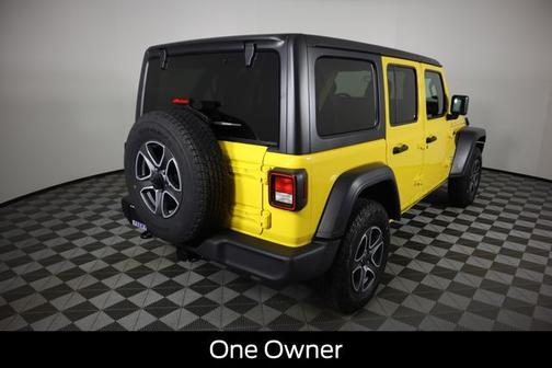 Baja Yellow Clearcoat 2020 Jeep Wrangler Unlimited SPORT