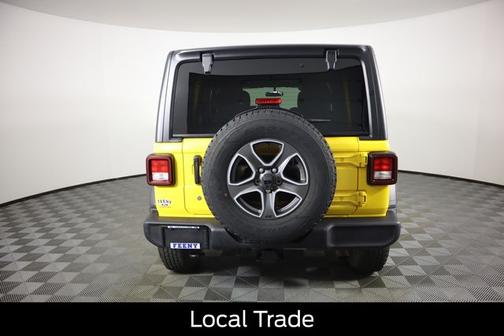 Baja Yellow Clearcoat 2020 Jeep Wrangler Unlimited SPORT