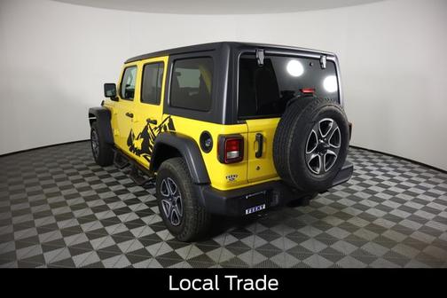Baja Yellow Clearcoat 2020 Jeep Wrangler Unlimited SPORT
