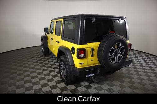 Baja Yellow Clearcoat 2020 Jeep Wrangler Unlimited SPORT