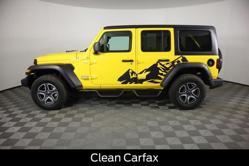 Baja Yellow Clearcoat 2020 Jeep Wrangler Unlimited SPORT