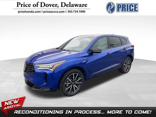 Apex Blue Pearl 2025 Acura RDX