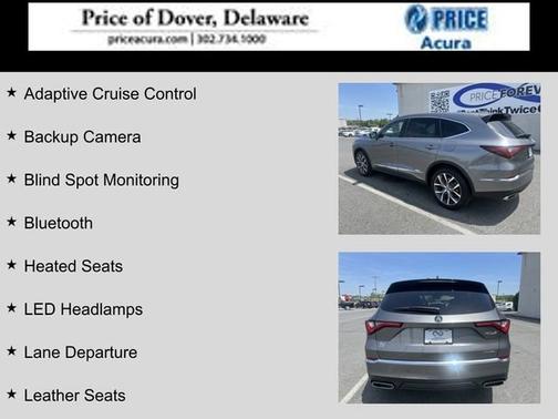 2024 Acura MDX 