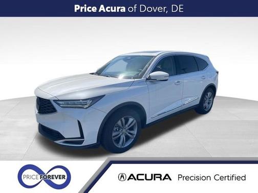 Platinum White Pearl 2025 Acura MDX