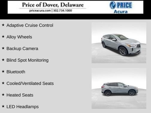 Urban Gray Pearl 2025 Acura RDX