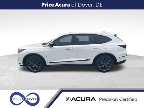 Platinum White Pearl 2023 Acura MDX