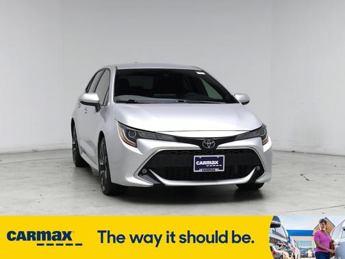 2021 Toyota Corolla Hatchback XSE