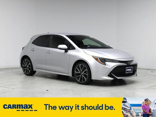 2021 Toyota Corolla Hatchback XSE
