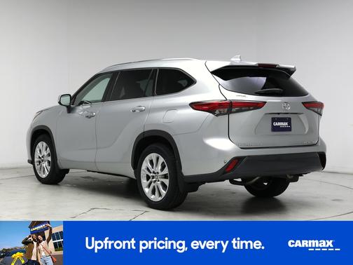 Silver 2020 Toyota Highlander Limited
