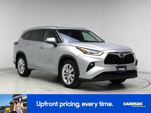 Silver 2020 Toyota Highlander Limited