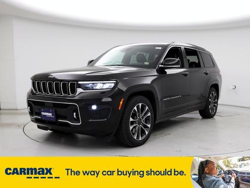2022 Jeep Grand Cherokee L Overland