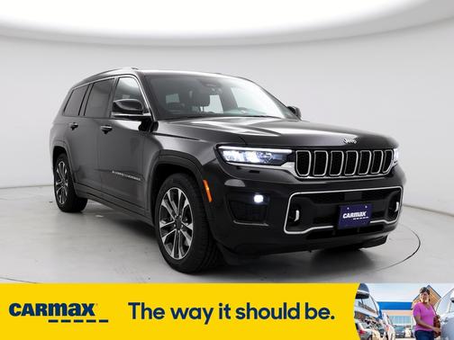 2022 Jeep Grand Cherokee L Overland