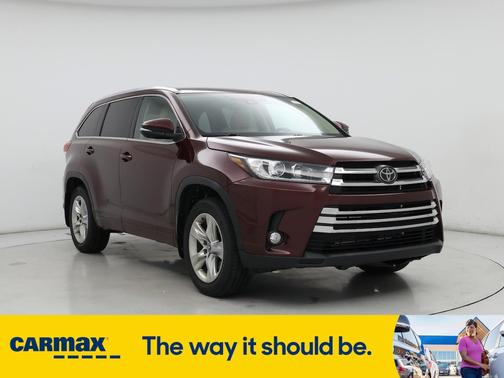 2018 Toyota Highlander Limited