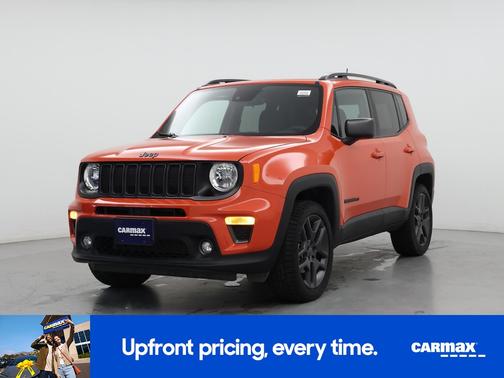 2021 Jeep Renegade 80th Anniversary