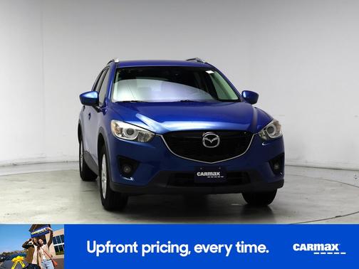 Blue 2014 Mazda CX-5 Touring