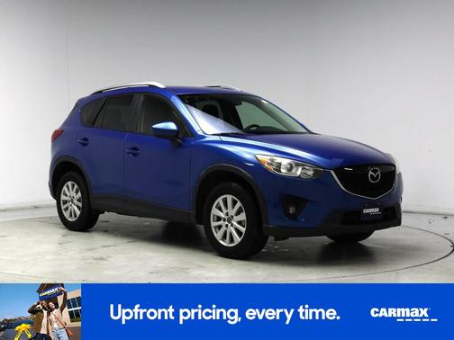 Blue 2014 Mazda CX-5 Touring