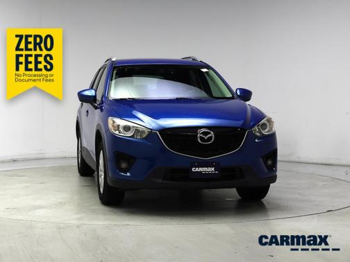 Blue 2014 Mazda CX-5 Touring
