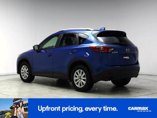 Blue 2014 Mazda CX-5 Touring