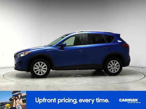 Blue 2014 Mazda CX-5 Touring