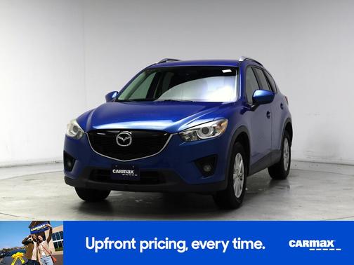 Blue 2014 Mazda CX-5 Touring