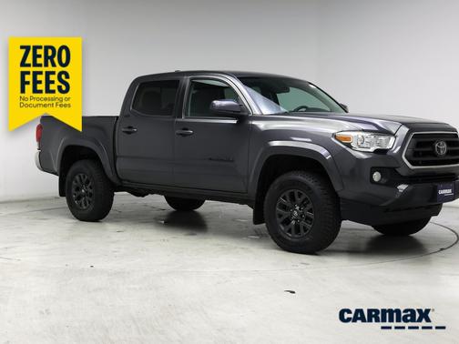 Gray 2021 Toyota Tacoma SR5