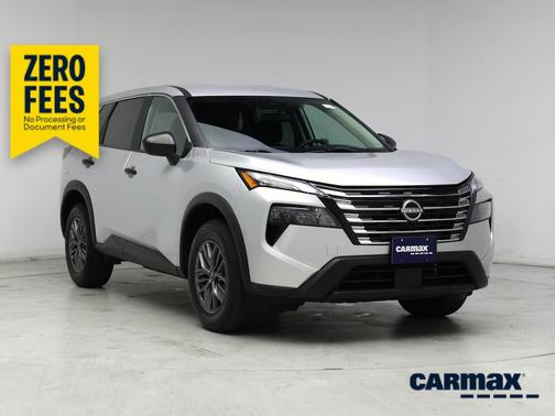 Silver 2024 Nissan Rogue S