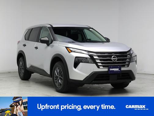 Silver 2024 Nissan Rogue S