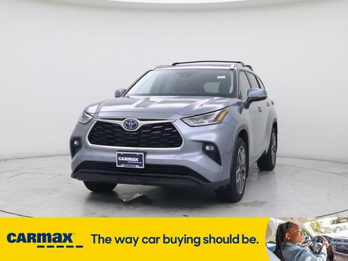 2021 Toyota Highlander Hybrid Limited
