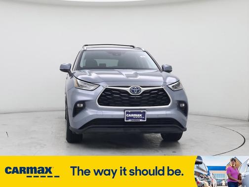 2021 Toyota Highlander Hybrid Limited
