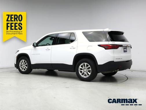 White 2023 Chevrolet Traverse LS