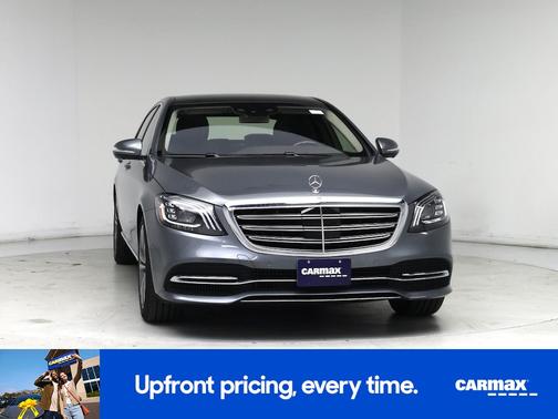 2018 Mercedes-Benz S-Class 