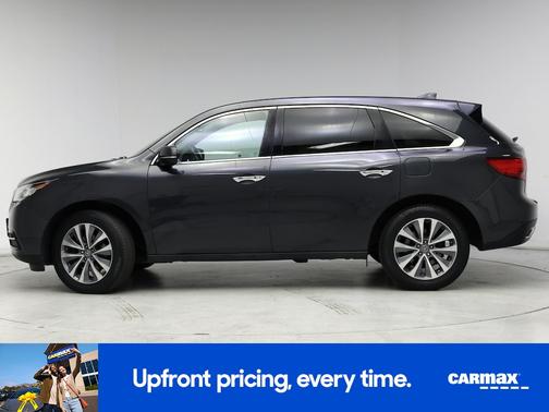 Gray 2015 Acura MDX