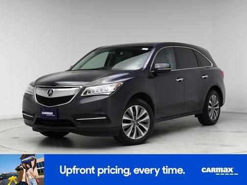 Gray 2015 Acura MDX
