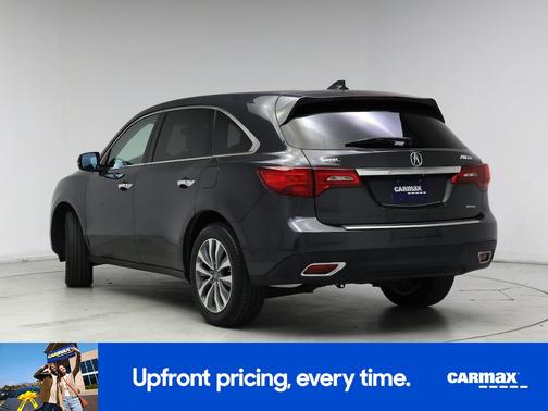 Gray 2015 Acura MDX