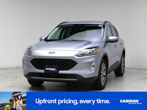 Gray 2022 Ford Escape Titanium